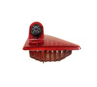 Car Backup Camera For Opel For Vauxhall For Movano For Vans 2010-2016 AHD 1080P Brake Light Rear View Reverse Camera Car Camera(Yellow lens)