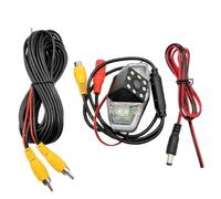 Car Backup Camera For Pilot For Accord For Civic For Odyssey For 1998-2011 Car Rear View Camera 8LED Reversing Camera Car Camera