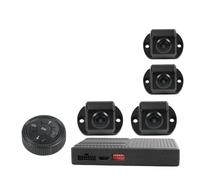 Car Backup Camera For RV Touring Car Motorhome AI 360 Panoramic 3D View Camera Car System AHD 1080P With AI Intelligent Recognition Car Camera(Only 360)