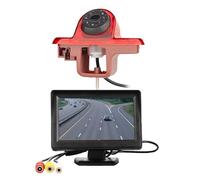 Car Backup Camera For Traffic 2001 2002 2003 2004 2005 2006 2007 2008 2009 2010 2011 2012 2013 2014 Hd CCD Brake Light Rear View Reversing Reversing Camera(Desktop screen)