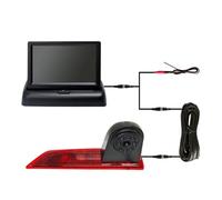 Car Backup Camera For Transit 2006-2021 High Definition Night Vision Car Rearview Reverse Parking Camera Reversing Camera(A Foldingdisplaycamera)