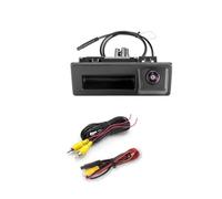 Car Backup Camera For VW For Tiguan L 2017-2018 AHD 1080P Vehicle Reverse Backup Trunk Handle Camera(AHD1080P-Trajectory)