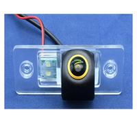 Car Backup Camera For VW For Touareg For Passat For Polo For Santana 2002-2017 Vehicle AHD Yellow Lens Rear View Car Backup Camera Reversing Camera(AHD 720 Dynamic)