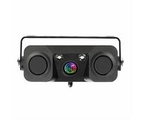 Car Backup Camera HD Car Rear View Camera 3 In 1 Parking Radar Detector Sensor LED Night Vision Waterproof Reverse Camera Backup Camera