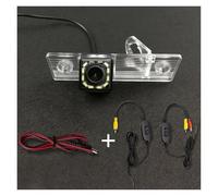 Car Backup Camera HD Wireless Car CCD Rear Camera Fisheye 4 8 12 Led Dynamic Night Vision For Chevrolet For Cruze For Sail For Captiva For Epica For Lova Reversing Camera Kit(12 led wireless kit)