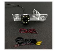 Car Backup Camera HD Wireless Car CCD Rear Camera Fisheye 4 8 12 Led Dynamic Night Vision For Chevrolet For Cruze For Sail For Captiva For Epica For Lova Reversing Camera Kit(8 led)
