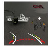 Car Backup Camera HD Wireless Car CCD Rear Camera Fisheye 4 8 12 Led Dynamic Night Vision For Chevrolet For Cruze For Sail For Captiva For Epica For Lova Reversing Camera Kit(Dynamic wireless kit)
