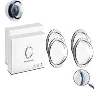 Car Backup Camera Protective Sticker - 4-Pack Scratch-Resistant Lens Protector | Rainproof & Dustproof Cover | Perfect For Car Rearview Cameras On SUV, Truck, Sedan