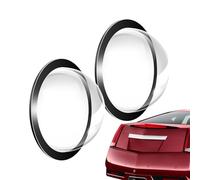 Car Backup Camera Protector | 2pc Acrylic - Lens Cover 0.87x0.87ẋ0.28in Ácrylic Ļens Çover - 2ṕc 20g Weatherproof Anti-glare Ṕrotector For Çar Truck Rv Rear View Ç, Night Driving Safety Accessory