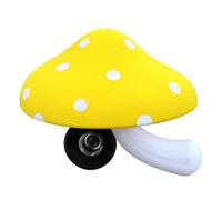 Car Backup Camera Rain Cover with 3D Mushroom-Shaped, Yellow | Mounting Without Drilling or Screws, 3D Mushroom Form, Overhanging Camera Cover for the Backup Camera Lens Area