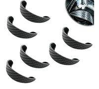 Car Backup Camera Rain Shield,Camera Rain Cover,Protective Camera Cover，6PC | Waterproof Camera Cover, Self-Adhesive Backup Camera Rain Hood Cover With Curved Canopy, For Vehicle Truck Sedan RV