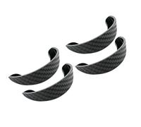 Car Backup Camera Rain Shield,Waterproof Rear View Camera Cover,Protective Camera Cover Improves Rear,Camera Visibility During Driving,Commuting&Outdoor Weather Conditions,for Truck RV Driving，4PC
