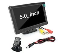 Car Backup-Camera Rearview-Park Aid High Definition 5 Inch TFT LCD Reversing Foldable Monitor Cleaner For Tilesmould Paint For Wallsmould Remover Spray Wallsmould