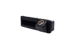 Car Backup Camera Replacement for A6 For C6 4F For S6 For RS6 For Q7 4L 2005 2006 2007-2015 HD 1080P 140° FishEye Vehicle Truck Handle Rear View Camera HD Car Reversing Camera Parking Reversing C