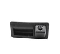 Car Backup Camera Replacement for VW For Tiguan For B7 2011 2012 2013 2014 2015 2016 Car Trunk Handle Reverse Monitor CCD HD AHD Fisheye Rear View Camera Parking Reversing Camera(C135 AHD 720P)(D