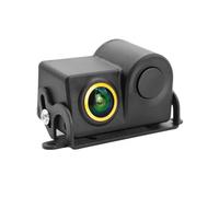 Car Backup Camera Reversing 180 Viewing Angle Waterproof Car Rear View Camera With Radar Parking Sensor 4k 1080 Dvr Recorder Dashcam Dual