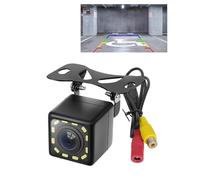 Car Backup Camera Reversing AHD Rear View 170° Wide Viewing Angle Lens Parking Camera with 12-LED Night Vision Parking Assistant Universal IP68 Waterproof Compatible with Car Truck RV Van Trailer