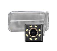Car Backup Camera Reversing Camera Replacement for Citroen For C4L DS4 DS 4 2010-2015 HD Rear View Parking Camera Car Reversing Backup Waterproof Golden License Plate Light