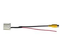 Car Backup Camera Reversing Camera Reverse Camera Connector/RCA Into 16 Pin Video Input Plug For Hyundai For Tucson For Sonata For Santa Fe For Kia K4 K5 For Ceed For Sportage