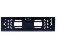 Car Backup Camera Reversing Car Rear View Camera EU European License Plate Frame Waterproof Night Vision Reverse Backup 4 Or 8 LED Light