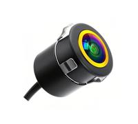 Car Backup Camera Reversing CVBS AHD 1080P Dynamic Trajectory Vehicle Rear View Camera Car Reversing Fisheye Lens Night Vision Waterproof Universal