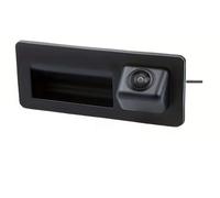 Car Backup Camera Reversing For A4L S5 S3 A6L Q5 Q3 Q7 A3 2015-2016 12V CVBS/AHD HD Car Runk Handle Parking Rearview Backup Camera