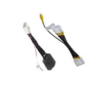 Car Backup Camera Reversing For Toyota For RAV4 For Camry For Corolla For Prado For Avalon For CHR 2019+ 28/30PIN Cable No-Damage C28 Reversing Camera Adapter(C28DN-C30D)