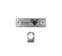 Car Backup Camera Reversing HD Wireless Car CCD Rear Camera Fisheye 4 8 12 Led Dynamic Night Vision For Chevrolet For Cruze For Sail For Captiva For Epica For Lova(Plastic frame)