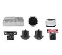 Car Backup Camera Universal 360 Degrees Panoramic All Around View Camera Car View System Parking Monitor 1080P 307 WDR Car Camera(Only 360)