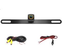 Car Backup Camera Universal 4K AHD 1080P CCD Car Rear View Camera License Plate Bracket Dash Camera Frame Bracket Decor Car Accessories Car Camera(A CVBS AHD)