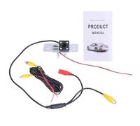 Car Backup Camera Waterproof Reversing Parking Assist Rear View Reverse Camera for TT MK2 8J3 Coupe 2006-2014