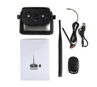 Car Backup Camera WiFi Rear View Camera For Car Monitoring Remote Control Wireless Type-C Solar Magnetic Night Vision Record Bus Truck Backup Camera