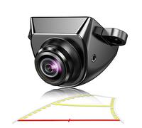 Car Backup Camera with Dynamic Trajectory Guide Line, GreenYi HD 960x720 Reverse Rear/Front/Side View Cam, Adjustable Fisheye Lens, Waterproof Night Vision 170 Degree Wide View