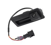Car Backup Rear View Camera Compatible With RS5 S7 2013-2015 For RS7 2014 2015 For Q3 2015 2016 2017 2018 Rear View Trunk Release Handle Backup Camera 5N0827566AA