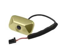 Car Backup Rear View Camera Replacement for Kia For Soul 2010 2011 2012 2013 Reversing Rear View Backup Camera Car Parking Assist Replacement 95760-2K100-I7(Black)(Yellow)