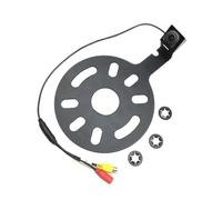 Car Backup Replacement for Reverse Rear View Camera Waterproof Spare Tire Mount Reversing Parking For Wrangler 2007-2018 Angle HD Rear View Reversing Camera