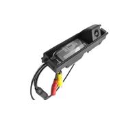 Car Backup Reverse Monitor CCD HD AHD Fisheye Rear View Camera For Peugeot 108 2014~Present(D170 AHD 720P)
