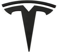 Car Badge Emblem for Tesla Model X 2015-2023,Replacement Badge Grill Logo Letters Alloy Lettering Boot Emblem Decor Car Key Front Grill Wing Logo Badge Size Car Accessories