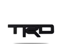 Car Badge Emblem for Toyota Hilux Double Cab,3D Metal Fender Decal Car Truck SUV Side Rear Front Hood Trunk Door Sport Badge Tough & Durable Styling Accessories Fashion Gifts,Black