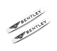 Car badge, For Bentley Continental Flying Spur Bentayga Mulsanne Arnage Emblem Sticker High-End Decals Creative Decoration Sticker Auto Styling Accessories
