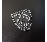 Car badge, For Peugeot 508L 4008 5008 308 2008 Emblem Sticker High-End Decals Creative Decoration Sticker Auto Styling Accessories,B