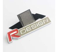 Car Badge logo for Volvo R Design XC60 V70 S60 V40 V60 C30 V50, Car Emblems Water Proof Anti Wear Stylish Badge Decoration Auto Exterior Decoration Car Styling Accessories, C