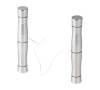 Car Badge Remover - Sturdy Magnesium Aluminium Alloy Construction, 25 Nylon Wire Set, Compact, Easy to Use Tool, Versatile Removal Kit | for Car Logo Metal On