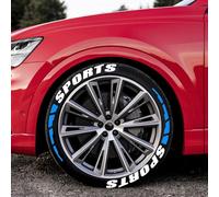 Car Badges for Audi Q3 Sportback F3 2019-2025,Replace Emblem Logo Sticker Car Emblem Badge 3D Decoration Sticker for Bonnet Front and Rear and Trunk Logo,Blue