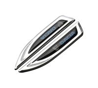 Car Badges for Dacia, Car Steering Wheel Logo Decal Sticker Bonnet Front and Rear Logo Cover Decoration,A