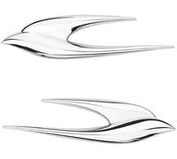 Car Badges for Dacia Spring Electric EV 2025 2026, Car Steering Wheel Logo Decal Sticker Bonnet Front and Rear Logo Cover Decoration,A