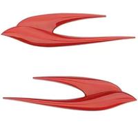 Car Badges for Dacia Spring Electric EV 2025 2026, Car Steering Wheel Logo Decal Sticker Bonnet Front and Rear Logo Cover Decoration,D