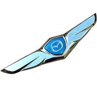 Car Badges for Mazda CX3 CX4 CX5 CX7 CX8 CX9 CX30 CX60 MX5, Car Steering Wheel Logo Decal Sticker Bonnet Front and Rear Logo Cover Decoration,C
