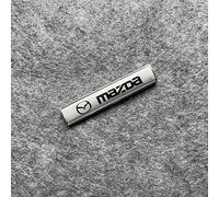 Car Badges for Mazda MX-5 IV, Car Steering Wheel Logo Decal Sticker Bonnet Front and Rear Logo Cover Decoration