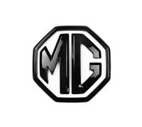 Car Badges for MG MG4 2022-2023, Car Steering Wheel Logo Decal Sticker Bonnet Front and Rear Logo Cover Decoration,13.2cm